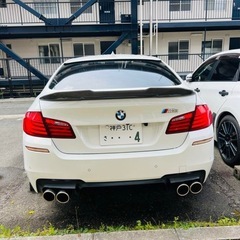 BMW M5フルカスタム⭐️ 523iＭスポーツP 20インチ　...