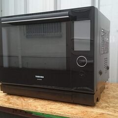 【愛品倶楽部柏店】東芝 TOSHIBA 2021年製 過熱水蒸気式スチームレンジ ER-VD7000