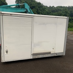 物置★トラック箱★バイク小屋★コンテナ★2トン型の画像