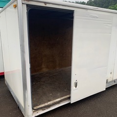 物置★トラック箱★バイク小屋★コンテナ★2トン型の画像