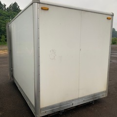 物置★トラック箱★バイク小屋★コンテナ★2トン型の画像