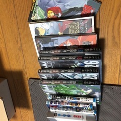 アニメ本など不揃い品の画像