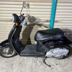 原付　バイク ホンダ トゥデイ 50ccの画像
