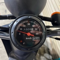 原付　バイク ホンダ トゥデイ 50ccの画像