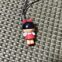 ゲゲゲの鬼太郎 ねこキーホルダー レトロの画像