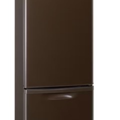 Panasonic 2ドア冷蔵庫ブラウン　NR-B176W