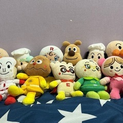 🧸アンパンマンプリちぃビーンズS plus(13個)🧸