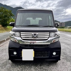 ホンダ　N-BOX カスタム  ナビ　片側パワースライドドア　車...