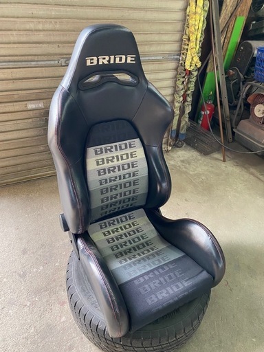 BRIDE ERGO2 Gロゴレザー