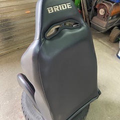 BRIDE ERGO2 Gロゴレザー
の画像
