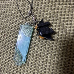 仮面ライダーW  エクストリーム メモリガジェット キーホルダー ストラップの画像