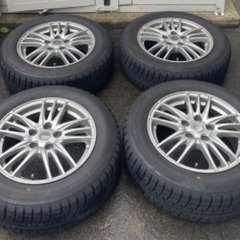 2018年 スタッドレス 205/60R16 ブリヂストン アイ...
