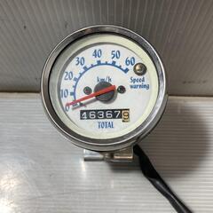 YAMAHA ビーノ50 5AU メーター　VINO ヤマハ [C-25-0610-24]の画像