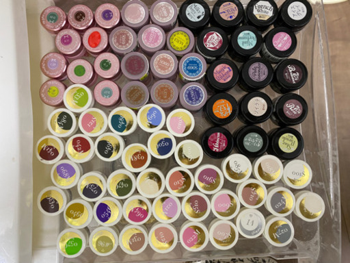 ネイルジェル　用品　ワゴン