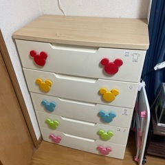 (早急)ミッキーマウス5段カラーケース