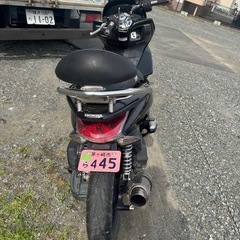 PCX125 jf28 ロンホイカスタム車の画像