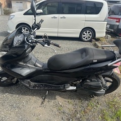 PCX125 jf28 ロンホイカスタム車の画像