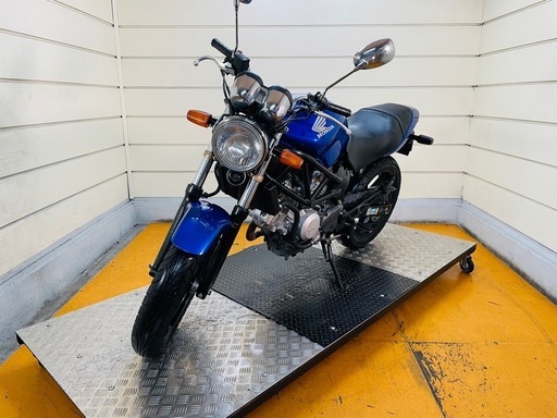 45302km ★始動動画あり★ ホンダ VTR250 MC33　中型