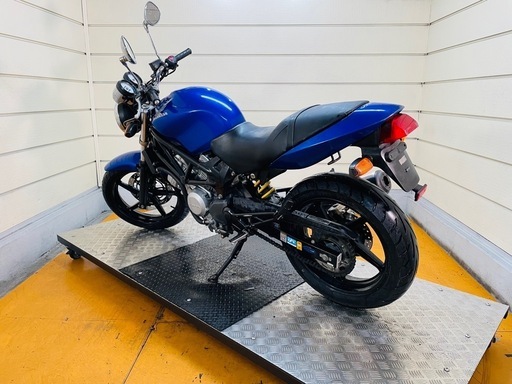 45302km ☆始動動画あり☆ ホンダ VTR250 MC33中型
