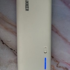 ANKER モバイルバッテリー