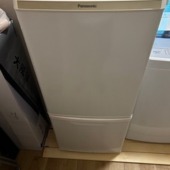 Panasonic　冷蔵庫　NR-BW14CJ-W　　　　