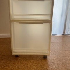 無印　ポリプロピレン収納ケースの画像