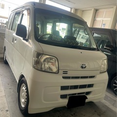 トヨタ　ピクシスバン　ハイゼット