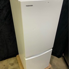 東芝ノンフロン冷凍冷蔵庫153L 2024年製 GR-V15BS(W)の画像