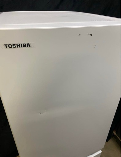 【成約済み】東芝ノンフロン冷凍冷蔵庫153L 2024年製 GR-V15BS(W)