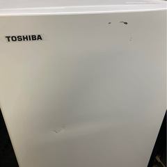 東芝ノンフロン冷凍冷蔵庫153L 2024年製 GR-V15BS(W)の画像