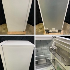 東芝ノンフロン冷凍冷蔵庫153L 2024年製 GR-V15BS(W)の画像