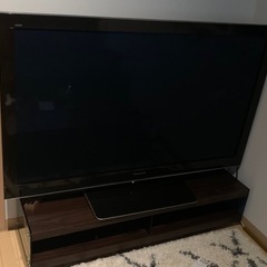 Panasonic製 54インチ テレビの画像