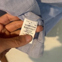 長袖ブラウス　Lサイズの画像