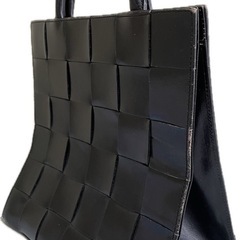 バッグ 鞄 ブラックの画像