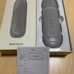 ウォーターピーラー