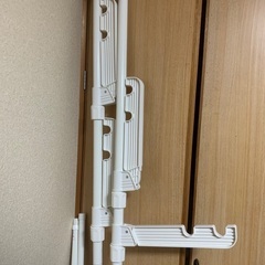 室内干し突っ張り棒