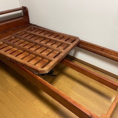 スフォルツァ すのこベッド シングルサイズ 600kg耐荷重の画像