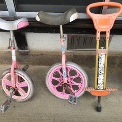 一輪車