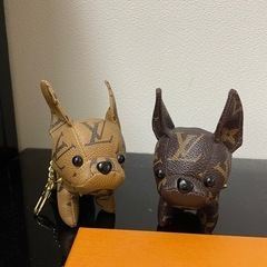 ルイヴィトン　ドッグ　キーホルダー　非売品　ノベルティ
