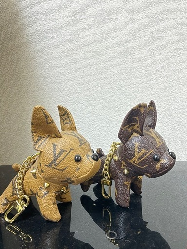 ルイヴィトン ドッグ キーホルダー 非売品 ノベルティ