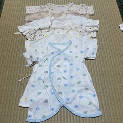 ベビー肌着　長肌着　
