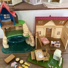 シルバニアファミリー　多数まとめ売りの画像