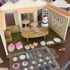 シルバニアファミリー　多数まとめ売りの画像