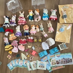 シルバニアファミリー　多数まとめ売りの画像
