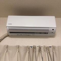 アイリスオーヤマ IHF-2207W エアコン②
