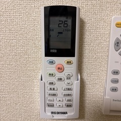 アイリスオーヤマ IHF-2207W エアコン②の画像