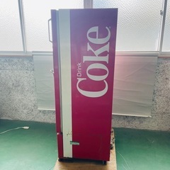 NC1468 動作品　National ナショナル　コカコーラ　ドリンク　冷蔵庫　ショーケース　レトロ　ビンテージの画像