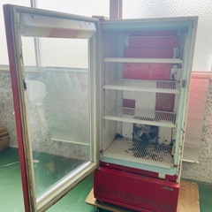 NC1468 動作品　National ナショナル　コカコーラ　ドリンク　冷蔵庫　ショーケース　レトロ　ビンテージの画像