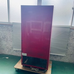 NC1468 動作品　National ナショナル　コカコーラ　ドリンク　冷蔵庫　ショーケース　レトロ　ビンテージの画像
