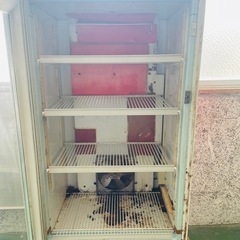 NC1468 動作品　National ナショナル　コカコーラ　ドリンク　冷蔵庫　ショーケース　レトロ　ビンテージの画像